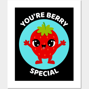 You're Berry Special | Berry Pun Posters and Art